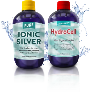 Ionic Silver + HydroCell Bundle (500ml)