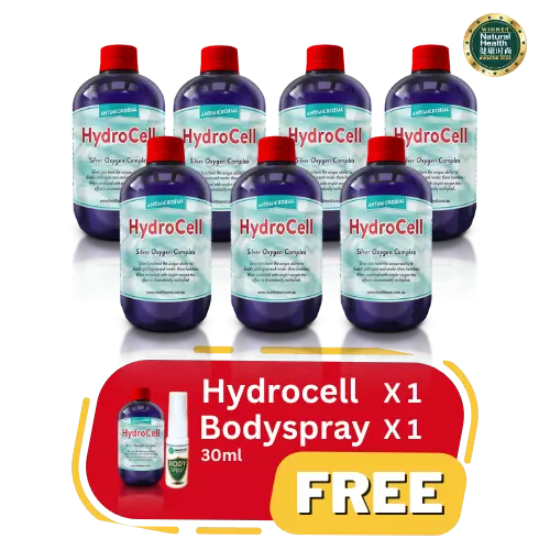 7 Hydrocell Free ( 1 Hydrocell + 1 Bodypray 30ml )