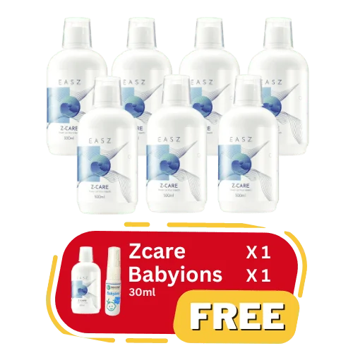 7 Zcare Free( 1 Zcare + Babyions 30ml )